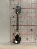 Luxembourg Crest Emblem Souvenir Spoon