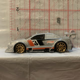 Grey Amazon Hot Wheels Loose Diecast Car 1/64 HB