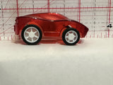 Red Clear Racer Kidstuff Diecast Car