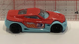 Red Symbolic Hot Wheels Toy Diecast Car