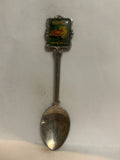 Brynderwyn Coffee Shop Northland New Zealand Souvenir Spoon