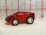 Red Clear Racer Kidstuff Diecast Car