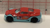 Red Symbolic Hot Wheels Toy Diecast Car