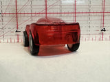 Red Clear Racer Kidstuff Diecast Car