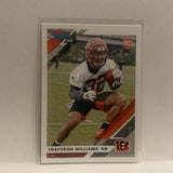 #293 Trayveon Williams Rookie Cincinnati Bengals 2019 Donruss Football Card HR