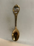 Florida Flamingo Palm Tree Souvenir Spoon