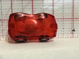 Red Clear Racer Kidstuff Diecast Car