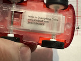 Red Clear Racer Kidstuff Diecast Car