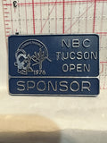 NBC Tucson Open Conquistadores 1976 Sponsor Button Pinback