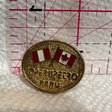 Preu Canada Friendship Flags  Lapel Pin