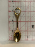 Florida Flamingo Palm Tree Souvenir Spoon
