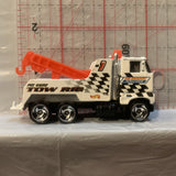 White Tow Rig Hot Wheels Loose Diecast Car 1/64 HB
