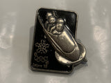 Bob Sled Calgary 1988 Winter Olympics Lapel Hat Pin CJ