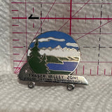 Fraser Valley Zone Figure Skating Championship  Lapel Pin