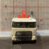 White Tow Rig Hot Wheels Loose Diecast Car 1/64 HB