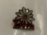 Diva Daisy Flower Lapel Hat Pin CJ
