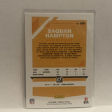 #288 Saquan Hampton Rookie New Orleans Saints 2019 Donruss Football Card HR