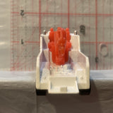 White Tow Rig Hot Wheels Loose Diecast Car 1/64 HB