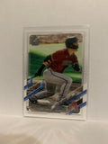 #10 Daulton Varsho Rookie Arizona Diamondbacks 2021 Topps Series One Baseball Card