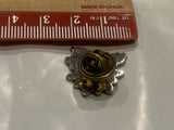 Diva Daisy Flower Lapel Hat Pin CJ