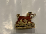 RD & D Kennel Club Graduation Lapel Hat Pin CJ