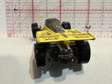 Yellow Racer 1987 Hot Wheels Diecast Car