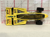 Yellow Racer 1987 Hot Wheels Diecast Car