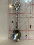 Airdrie Alta Alberta Canada Canadian Flag Souvenir Spoon