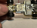 Yellow Racer 1987 Hot Wheels Diecast Car