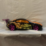 Black Dragon Custom Cougar Hot Wheels Loose Diecast Car 1/64 HB