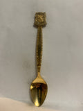 Eavidivk Crest Emblem Souvenir Spoon