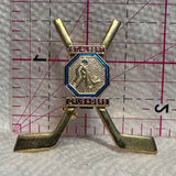 St Albert Crusaders Hockey  Lapel Pin