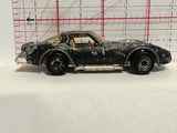 Black Sports Racer #1027 1980 Kenner Diecast Car