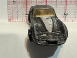 Black Sports Racer #1027 1980 Kenner Diecast Car