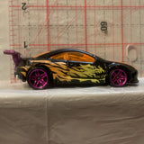 Black Dragon Custom Cougar Hot Wheels Loose Diecast Car 1/64 HB