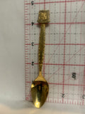 Eavidivk Crest Emblem Souvenir Spoon