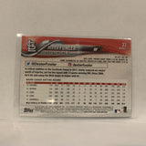 #33 Dexter Fowler St Louis Cardinals  Series 1 2018 Topps Baseball Card A1O