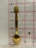 Eavidivk Crest Emblem Souvenir Spoon