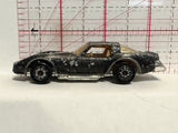 Black Sports Racer #1027 1980 Kenner Diecast Car