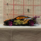 Black Dragon Custom Cougar Hot Wheels Loose Diecast Car 1/64 HB