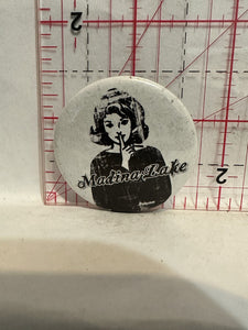 Madina Lake Button Pinback