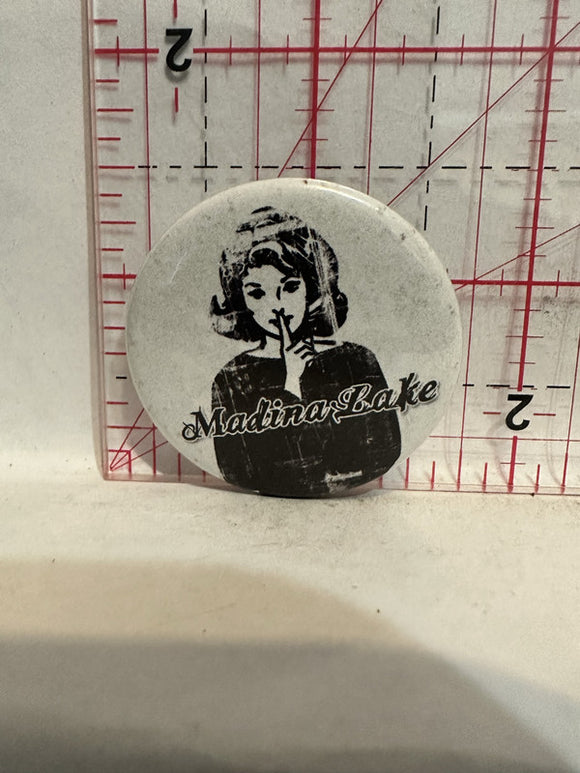 Madina Lake Button Pinback