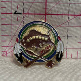 #146 Native Symbols  Lapel Pin