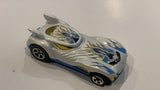 White Howlin Heat R0949 Hot Wheels Toy Diecast Car