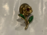 Rose Flower Lapel Hat Pin CJ