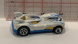 White Howlin Heat R0949 Hot Wheels Toy Diecast Car