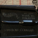 Black Dragon Custom Cougar Hot Wheels Loose Diecast Car 1/64 HB