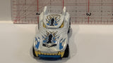 White Howlin Heat R0949 Hot Wheels Toy Diecast Car