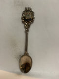 Barbados Crest Emblem Souvenir Spoon