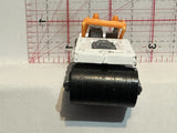White Paver Road Roller 2000 Matchbox Diecast Car